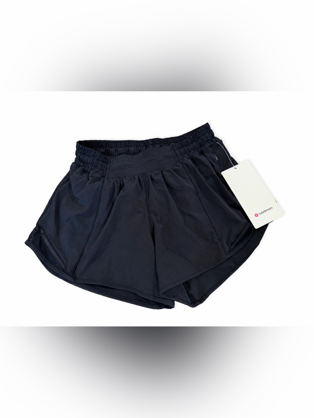 lululemon athletica Black Athletic Running Shorts